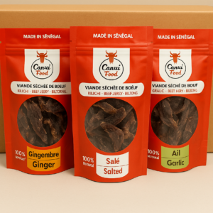 1 carton de 24 mini paquets (bœuf)