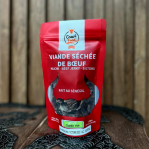 Viande séchée à l'ail - 100 G