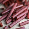 Bâtonnets de viande séchée de boeuf
